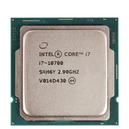 CPU Intel Core I7 10700F Cũ | LGA1200, Turbo 4.80 GHz, 8C/16T, 16MB