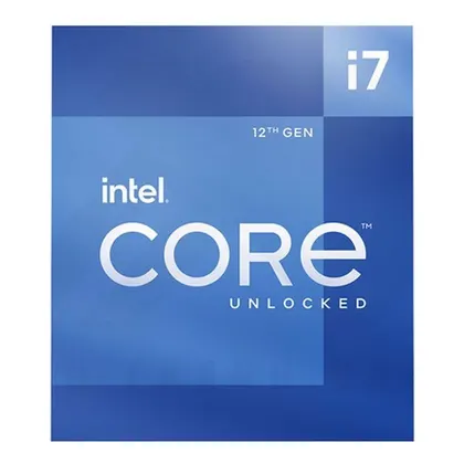 CPU Intel Core i7-12700K (3.8GHz turbo up to 5.0Ghz, 12 nhân 20 luồng, 25MB Cache, 125W) - Socket Intel LGA 1700/Alder Lake) Box Chính Hãng