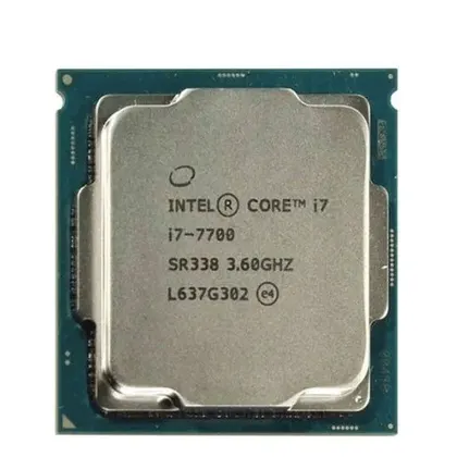 CPU Intel Core i7 7700 Cũ | 4.20GHz, 8M, 4 Cores 8 Threads Cũ