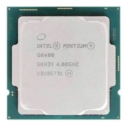 CPU Intel Pentium G6400 Cũ | LGA1200, 2 nhân/4 luồng