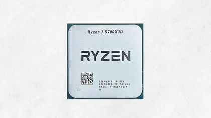 CPU Tray AMD Cũ Ryzen 7 5700X3D (3.0GHz Upto 4.1GHz / 100MB / 8 Cores, 16 Threads / 105W / Socket AM4)