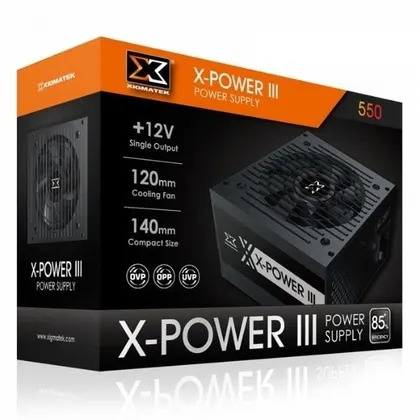 [Cũ] Nguồn máy tính 500W XIGMATEK | BH 3T STAR