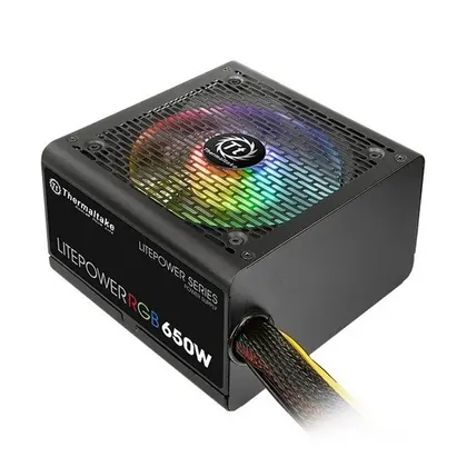 [Cũ] Nguồn máy tính Thermaltake LitePower RGB 650W | BH 3T STAR