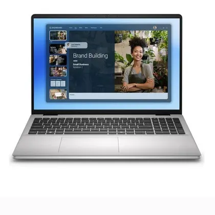 Laptop Dell 16 DC16251 | i5-120U, 8GB DDR5, SSD 512GB NVMe, 16" FHD+ Touch, Win 11, Silver