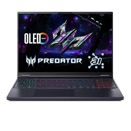 Laptop Gaming AI ACER Predator Helios Neo 16 AI PHN16-73-757W | U7 255HX, 32GB, SSD 1TB, RTX 5060, 16" 2.5K 240Hz