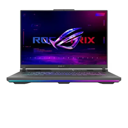 Laptop Gaming ASUS ROG Strix G16 (2025) G614PM-RV233W | R9-8940HX, 16GB DDR5, 512GB NVMe, RTX 5060 8GB GDDR7, 16" WUXGA 165Hz, Xám