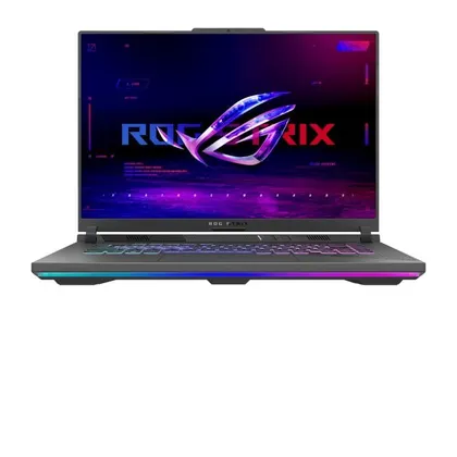 Laptop Gaming ASUS ROG Strix G16 (2025) G614PP-TS112W | R9-8940HX, 16GB DDR5, 512GB NVMe, RTX 5070 8GB GDDR7, 16" WQXGA 300Hz, Xám
