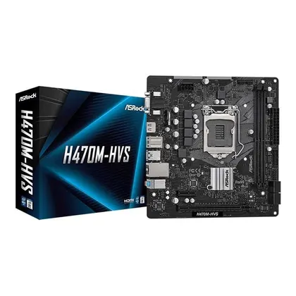 Mainboard Asrock H470M-HVS (Cũ)