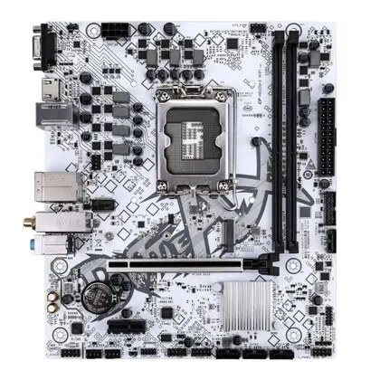 Mainboard Colorful BATTLE-AX H610M-E WIFI V20 (Cũ)
