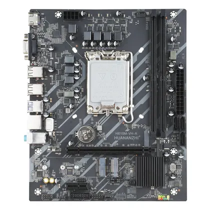 Mainboard Cũ Huananzhi H610M-VH-A - Đen