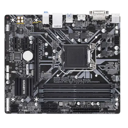 Mainboard Gigabyte Z370M DS3H DDR4 Cũ | LGA 1151, mATX, 4 khe RAM