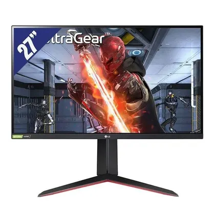 Màn hình Gaming LG 27GN65R-B.ATV (Cũ) | 27 inch, Full HD, IPS, 144Hz, 1ms, phẳng