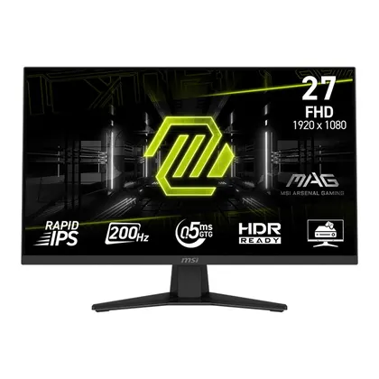Màn Hình Máy Tính cũ Gaming MSI MAG 274F | 27 inch, FHD, Rapid IPS, 200Hz, 0.5ms