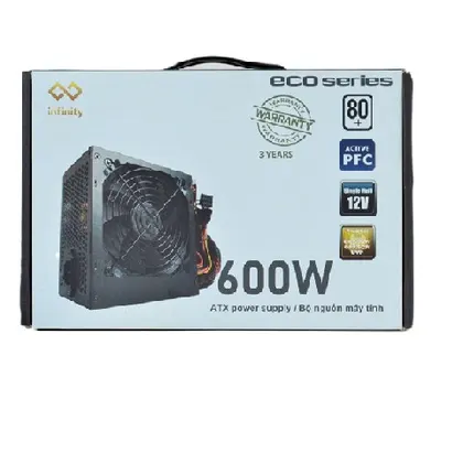 Nguồn cũ Infinity 600w