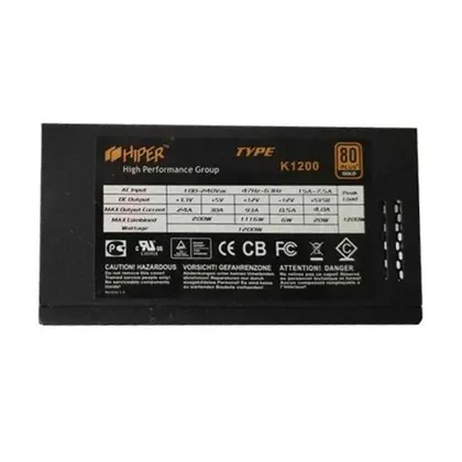 Nguồn Máy Tính cũ Hiper 1200W K1200 80 Plus Gold
