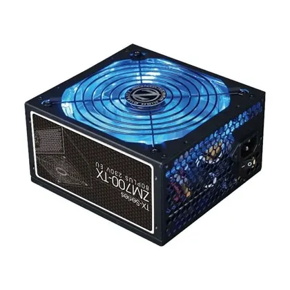 Nguồn Máy Tính cũ Zalman 700W ZM700-TX 80 Plus Led