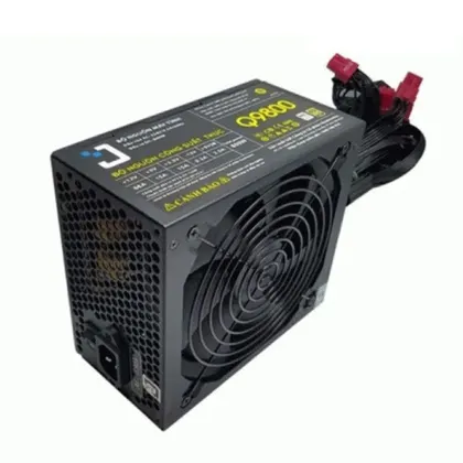 Nguồn máy tính JETEK Q9800 1800W Cũ | Non Modular, ATX