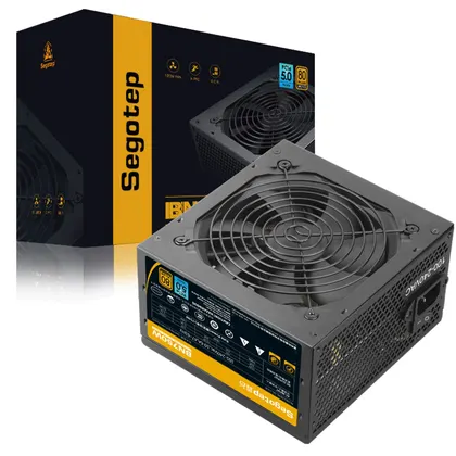 Nguồn Máy Tính Segotep BN750W 80 Plus Bronze PCIE 5 (SG-750B)