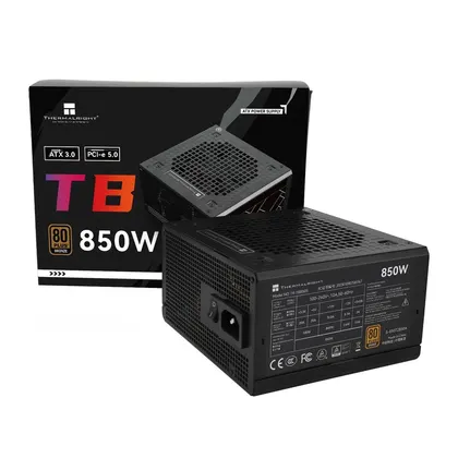 Nguồn Máy Tính Thermalright TB-850S - Đen, nhập khẩu | 80 Plus Bronze, ATX 3.0, PCIE 5.0