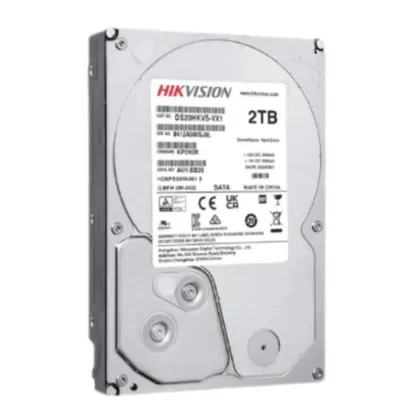 Ổ cứng HDD Hikvision DS20HKVS-VX1 2TB | SATA III 6Gb/s, 2.5 inch, Chuyên dụng giám sát 24/7