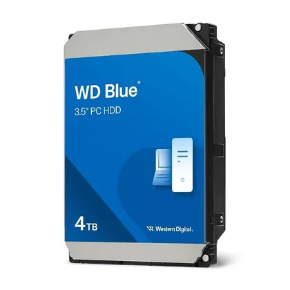 Ổ cứng HDD Western Digital Blue 4TB | SATA III, 3.5" (WD40EZZX)