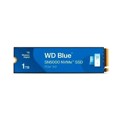 Ổ cứng SSD Western Blue SN5000 1TB NVMe Gen 4x4 (WDS100T4B0E)