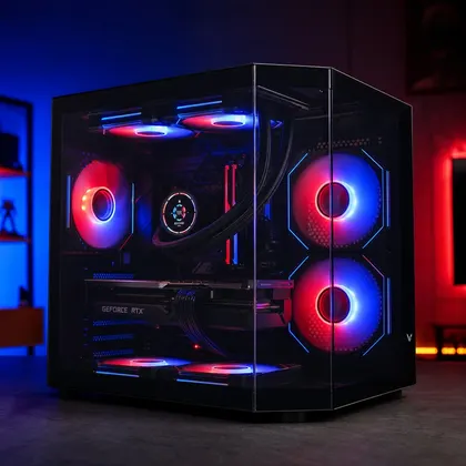 PC Gaming Core i3-12100F | RAM 16GB | GTX 1660 Super | SSD 256GB (Cũ)