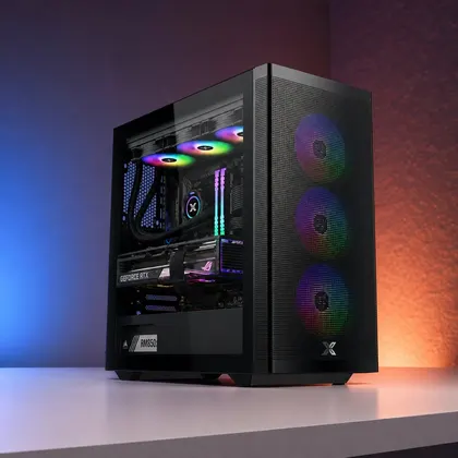 PC Gaming Core Ultra 7 265K | RAM 64GB DDR5 | RTX 5050 8GB | SSD 1TB NVMe (Mới)