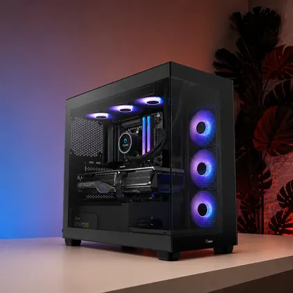 PC Gaming Ryzen 5 7500F | RTX 5060 8GB GDDR7 | RAM 16GB DDR5 | SSD 512GB (Mới)