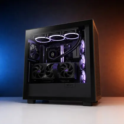 PC Gaming Ryzen 7 9800X3D | RAM 32GB DDR5 | RTX 5080 16GB | SSD 256GB (Mới)