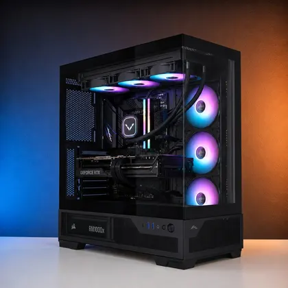 PC Đồ Họa Intel Core i7-14700F | RAM 32GB DDR4 | RTX 5050 8GB | SSD 1TB