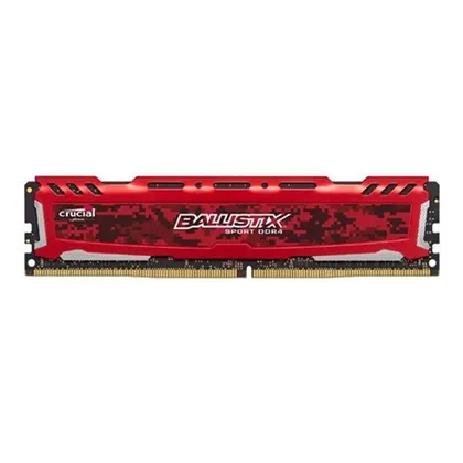 Ram Crucial Ballistix 8GB DDR4 2400MHz tản nhiệt Cũ