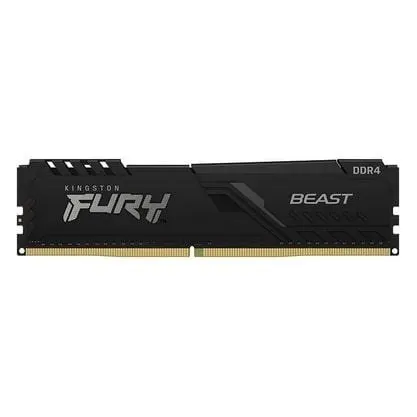 Ram Kingston Fury Beast 32GB | 32GBx1, DDR4, 3200MHz (KF432C16BB/32)