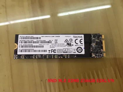 SSD Cũ 256gb M2 Sata
