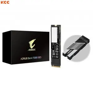 SSD cũ GIGABYTE AORUS Gen4 7300 SSD 2TB PCIe 4.0 NVMe M.2
