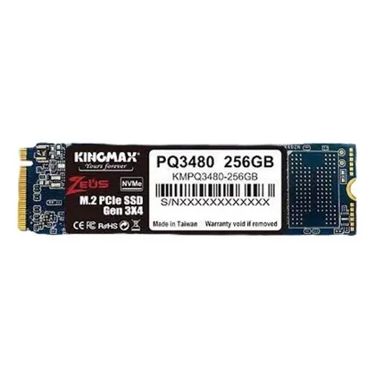 SSD cũ Kingmax Zeus 256Gb Nvme