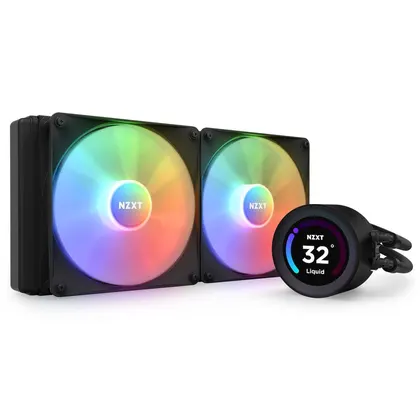 Tản nhiệt nước NZXT Kraken Elite 280 RGB Black