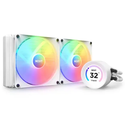 Tản nhiệt nước NZXT Kraken Elite 280 RGB White