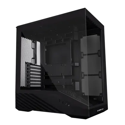 Vỏ Case Lian Li Vector V100 - Đen (CASELLV100X)