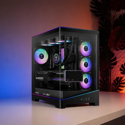 PC Gaming Ryzen 7 9800X3D | RTX 5070 Ti 16GB | RAM 32GB DDR5 | SSD 1TB NVMe (Mới)