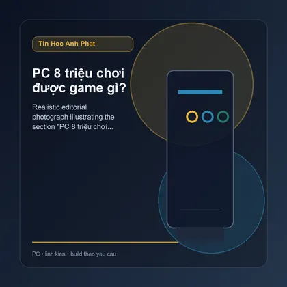 PC 8 triệu chơi được game gì?