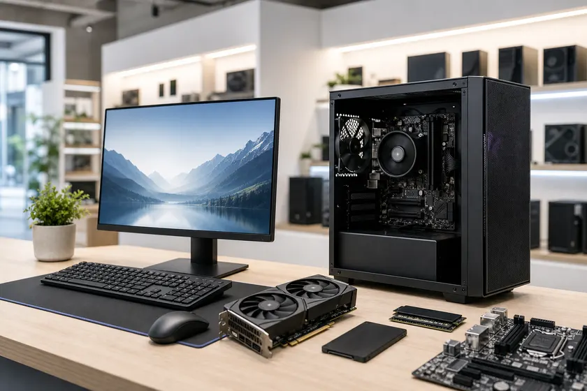 Cấu hình PC văn phòng đa nhiệm tầm 8 triệu 2026