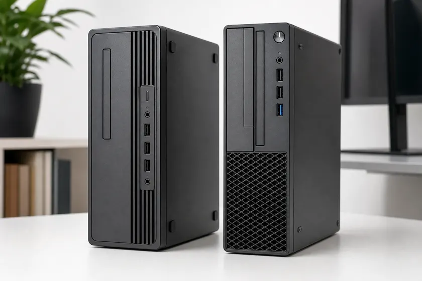Máy tính HP Dell đồng bộ đời cũ nhỏ gọn tại Tin Học Anh Phát