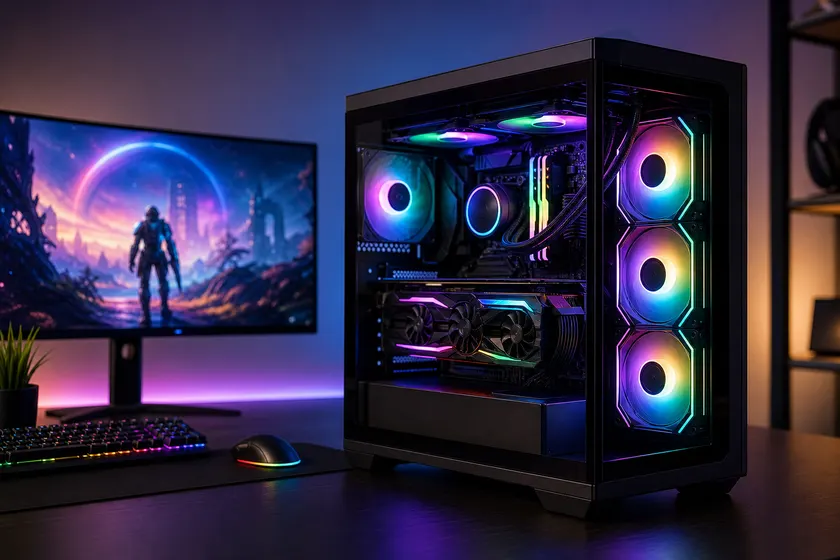 PC gaming 20 triệu cấu hình RTX 4060 lắp ráp tại Tin Học Anh Phát
