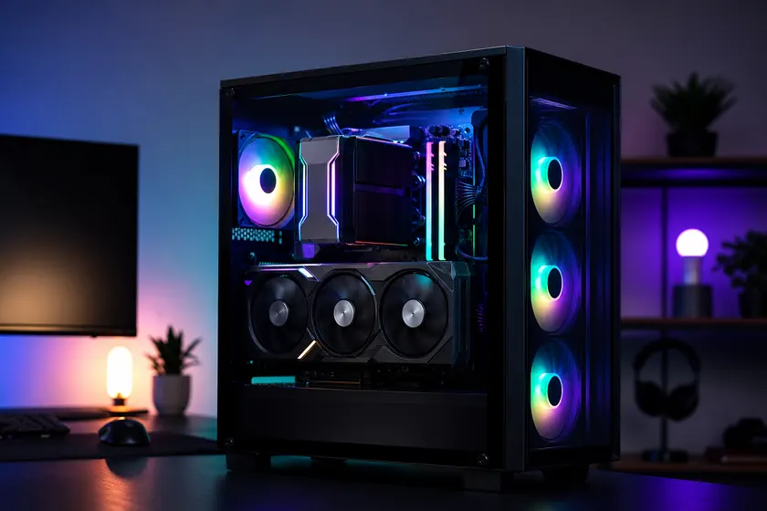 PC gaming cao cấp trên 35 triệu cấu hình RTX 4080 tại Tin Học Anh Phát