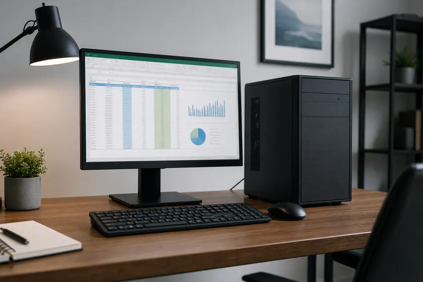 PC văn phòng cũ đã qua kiểm định tại Tin Học Anh Phát