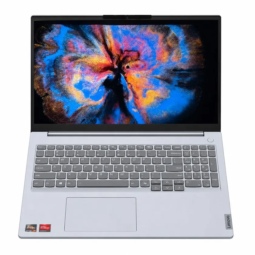 Laptop Văn phòng LENOVO ThinkBook 16 G7 ARP (21MW009QSA) | R7-7735HS, 16GB DDR5, SSD 512GB NVMe, AMD Radeon 680M, 16" WUXGA, Xám