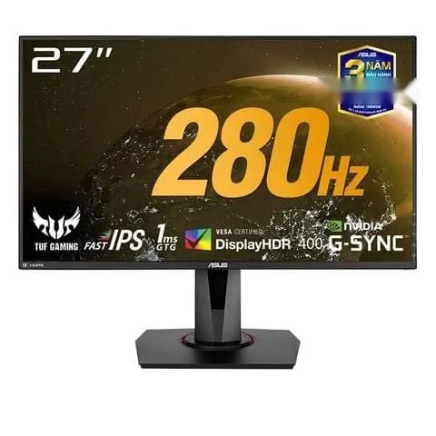 Màn Hình Máy Tính Gaming Asus TUF VG279QM (27inch/FHD/280Hz/1ms)