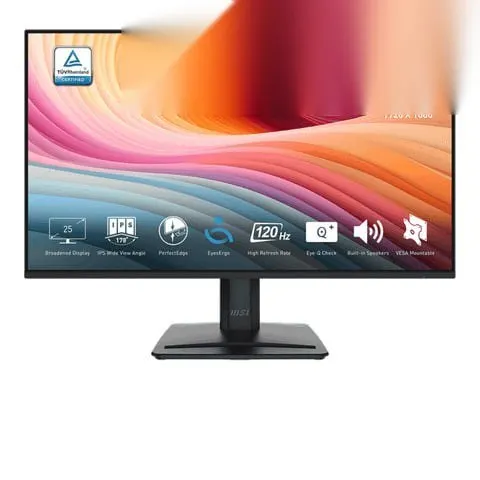 Màn Hình Máy Tính MSI Pro MP251 E2 | 24.5 inch, Full HD, IPS, 120Hz, 1ms, phẳng