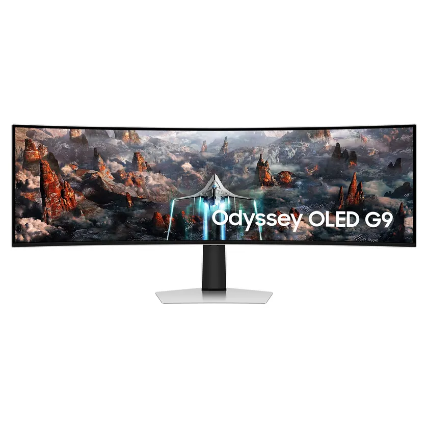 Màn Hình Máy Tính Samsung Odyssey OLED LS49CG934SEXXV (49 inch/DQHD/OLED/240Hz/0.03ms/Cong)